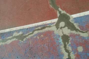  Hornos del Rey presume de una cancha deportiva remozada (Foto TA)